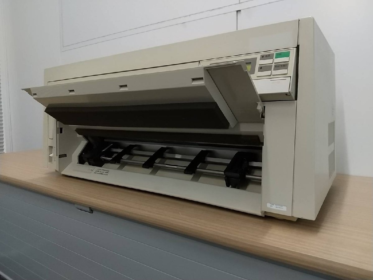 IBM/RICOHドットプリンター InfoPrint5577D05 清掃/整備済み、動作確認品  の画像2