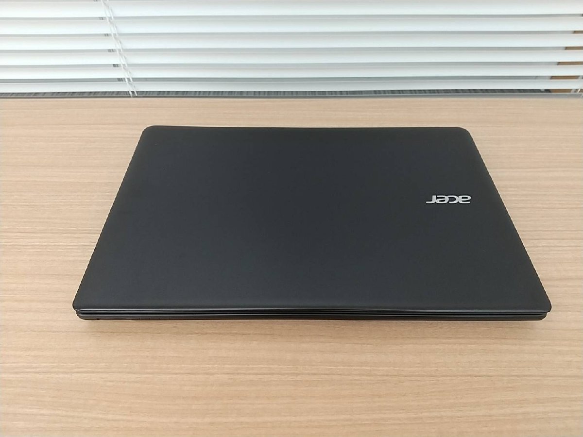 acer　ノートPC　Aspire E1シリーズ　ZWE1　Intel Core i3-3217U 1.80GHz、メモリー4G、ストレージ:HDD 500G、OS:Windows8.1　　_画像1