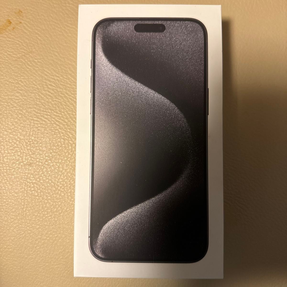 【新品未開封】iPhone15 PRO MAX ブラックチタニウム
