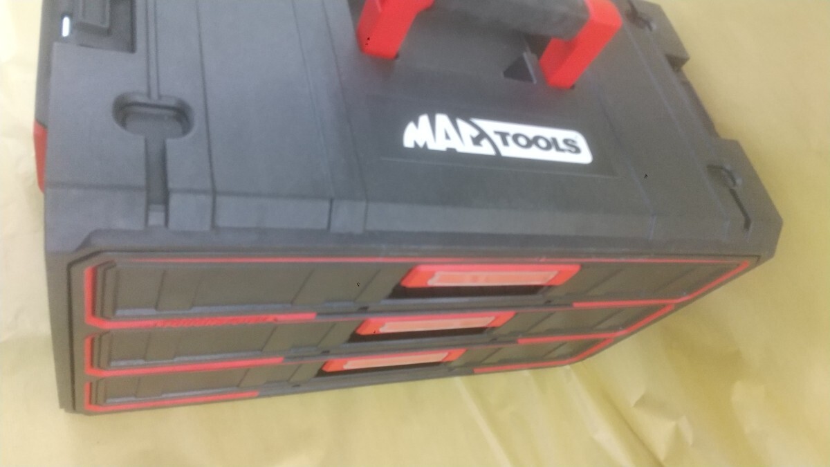 MACTools マックツール　工具箱　MBTS295 中古品_画像7