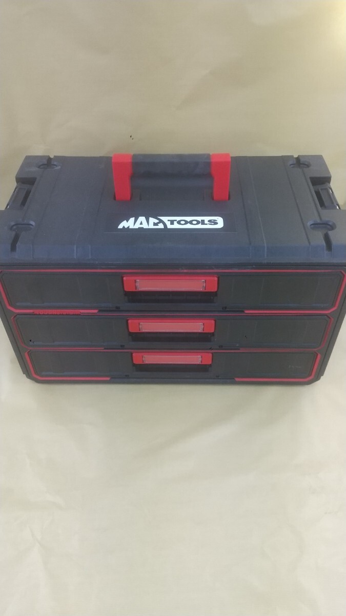 MACTools マックツール　工具箱　MBTS295 中古品_画像1