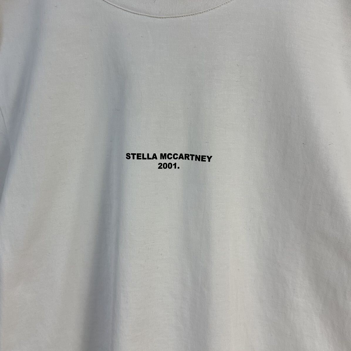 【美品】Stella McCartney ステラ マッカートニー 2001. 半袖 Tシャツ 税込 33000円 ホワイト Sサイズ_画像5