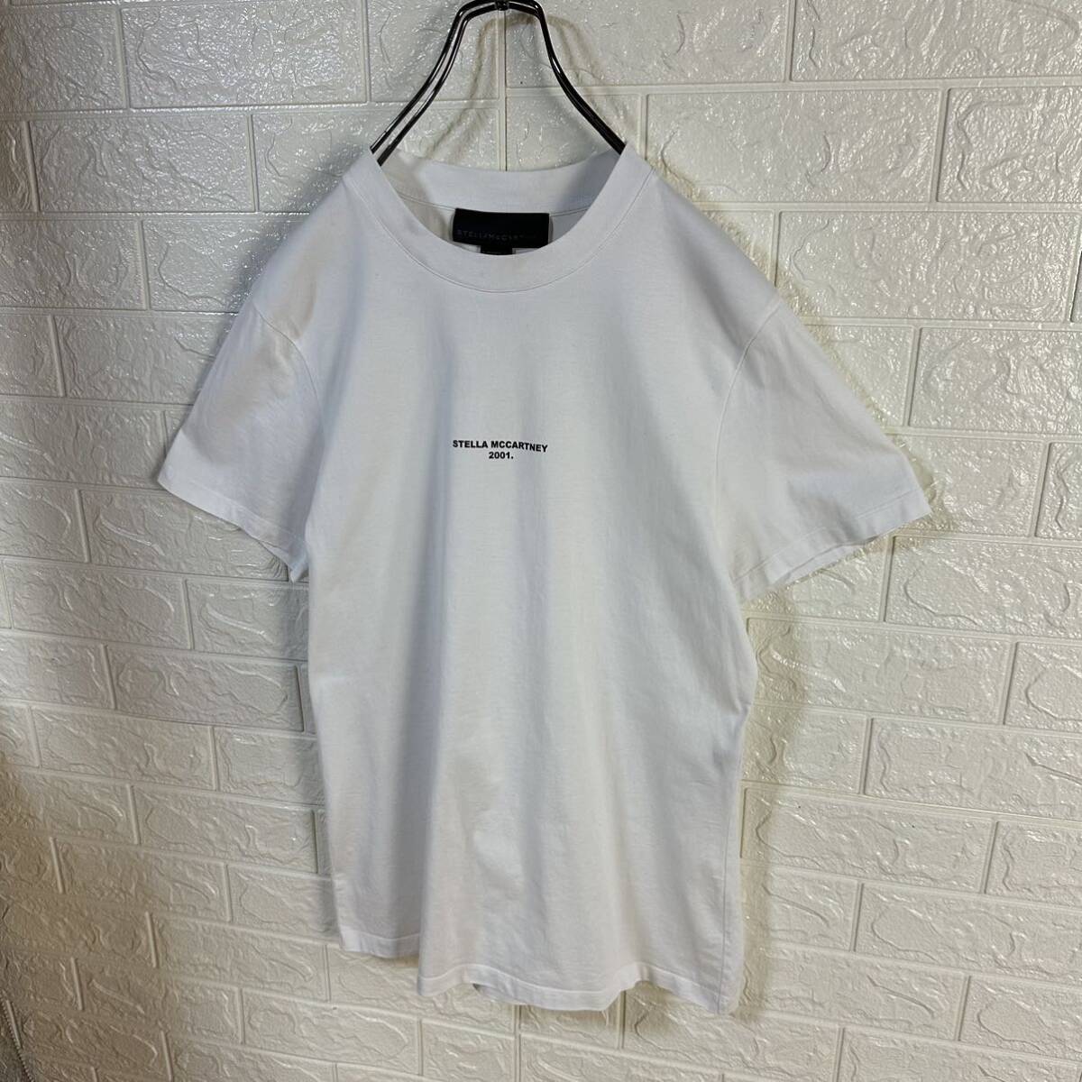 【美品】Stella McCartney ステラ マッカートニー 2001. 半袖 Tシャツ 税込 33000円 ホワイト Sサイズ_画像4