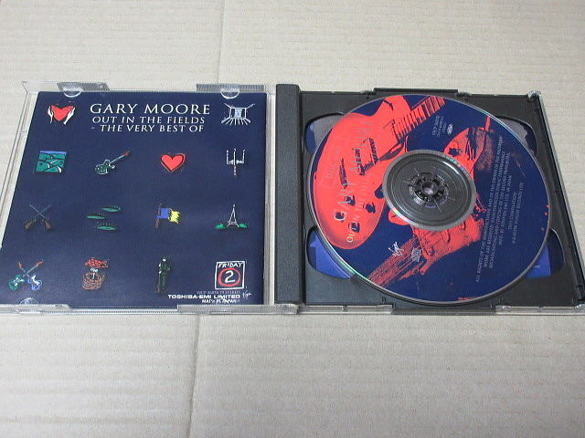 CD# Gary Moore лучший запись (2 листов комплект )