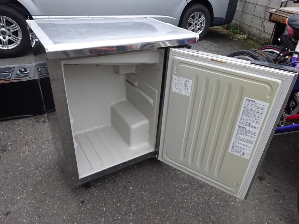 ホシザキテーブル型冷凍庫　ＦＴ－６３ＰＴＣ－Ｒ形　６３ｘ４６ｘ８０ｃｍ　前橋市から_画像7