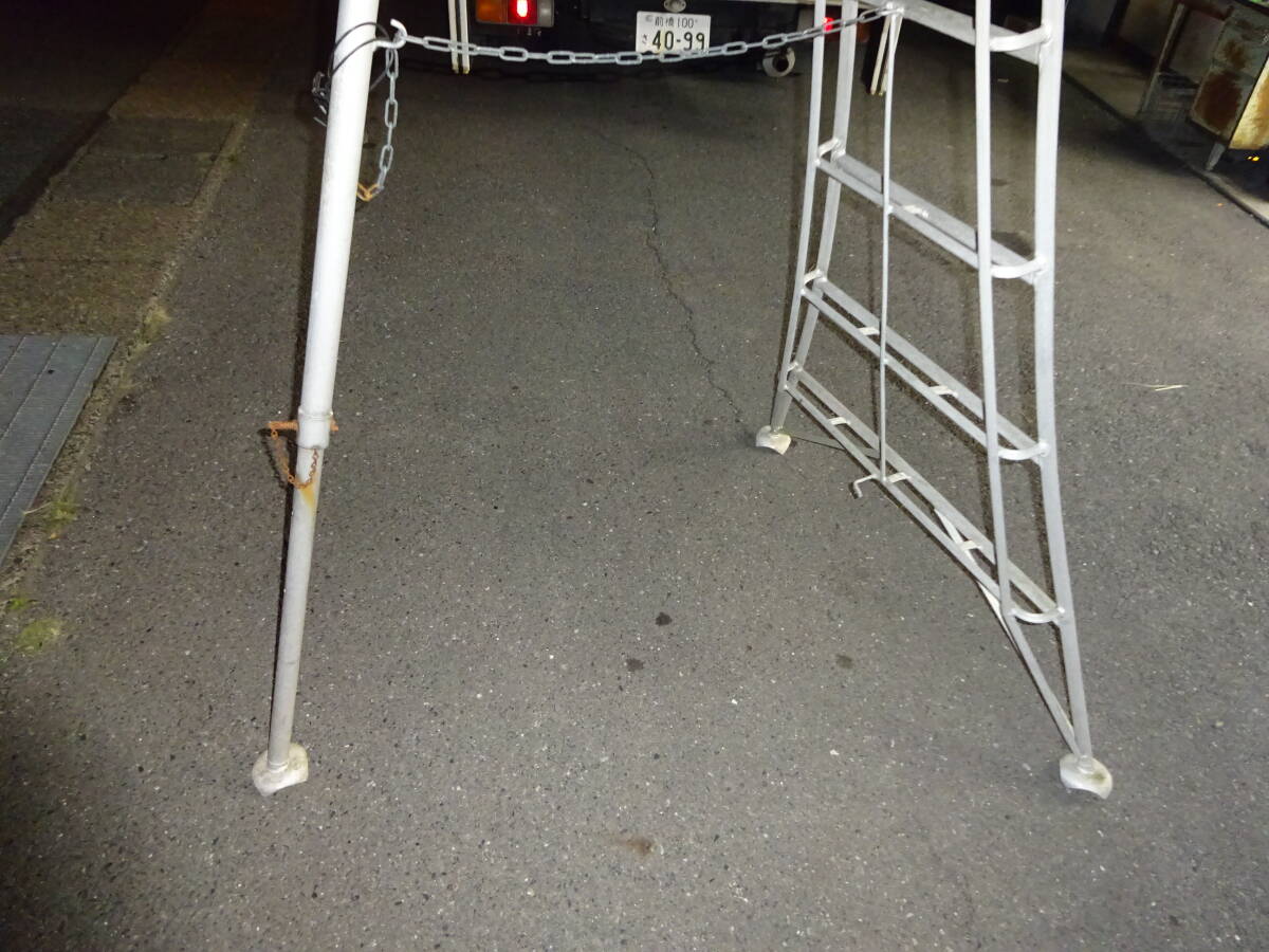 991, gardening ladder aluminium 3 legs 8 step Maebashi city from 