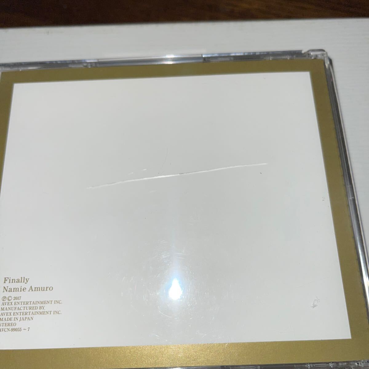 安室奈美恵  Finally（ファイナリー）  送料無料  匿名配送   25th 3枚組CD ベストアルバム  愛してマスカットの画像4