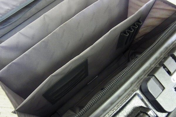 G125-Y30-1114 RIMOWA リモワ トランク スーツケース サイズ約 38×40cm 現状品③＠の画像10