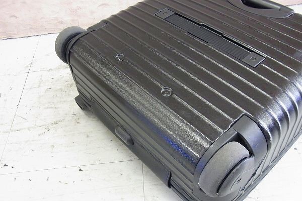 G125-Y30-1114 RIMOWA リモワ トランク スーツケース サイズ約 38×40cm 現状品③＠の画像5