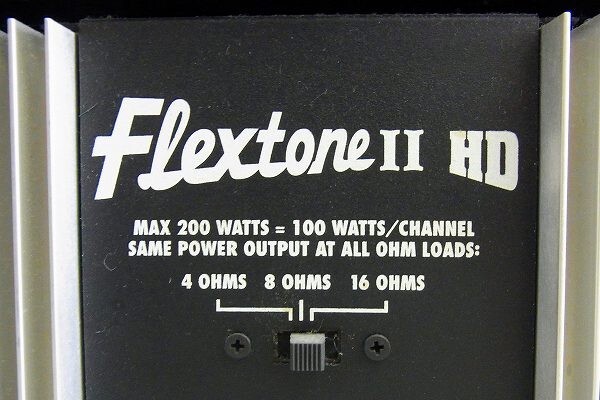 G118-Y30-1119 Line6 flextone ii HD ギターアンプ 通電確認済み 現状品③＠の画像8