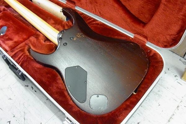 G113-Y30-1117 IBANEZ アイバニーズ PRESTIGE エレキギターケース付き 現状品③＠_画像7