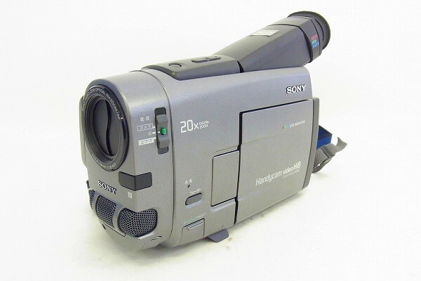 G012-J24C-47 SONY ソニー CCD-TRV90 デジタルビデオカメラ 現状品③の画像2