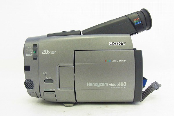 G012-J24C-47 SONY ソニー CCD-TRV90 デジタルビデオカメラ 現状品③の画像3