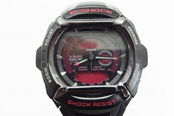 H382-N35-777◎ CASIO カシオ G-SHOCK G-550FB メンズ クォーツ 腕時計 現状品① ◎の画像1