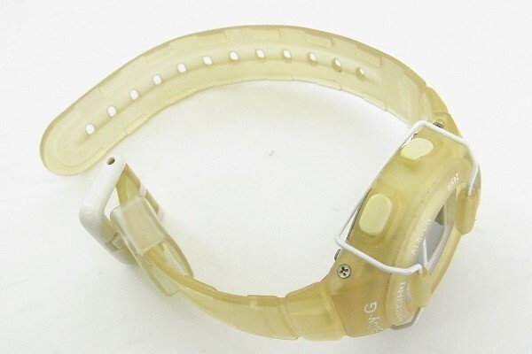 H378-N30-1546◎ CASIO カシオ Baby-G BG-350 メンズ クォーツ 腕時計 現状品① ◎_画像3