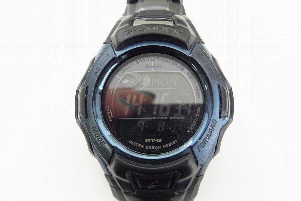 H742-J27-226◎ CASIO カシオ G-SHOCK MTG-M900BD メンズ クォーツ 腕時計 現状品① ◎_画像1