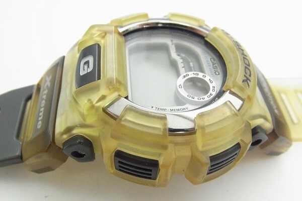 H370-J25-204◎ CASIO カシオ G-SHOCK DW-9500 メンズ クォーツ 腕時計 現状品① ◎_画像3