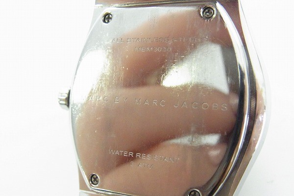 H350-J16-2286◎ MARC JACOBS マーク ジェイコブス MBM3030 レディース クォーツ 腕時計 現状品① ◎_画像4