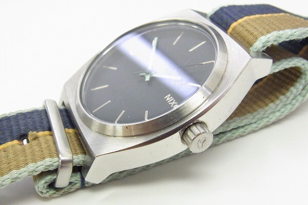 H310-Y31-851◎ NIXON ニクソン メンズ クォーツ 腕時計 現状品① ◎の画像3