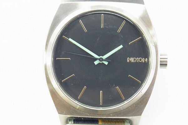 H310-Y31-851◎ NIXON ニクソン メンズ クォーツ 腕時計 現状品① ◎の画像1