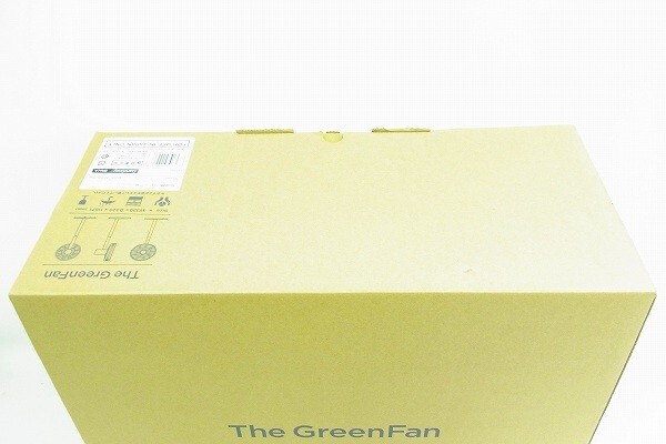H123-J16-2361 BALMUDA バルミューダ GreenFan グリーンファン 扇風機 EGF-1700-DK 現状品③＠の画像2