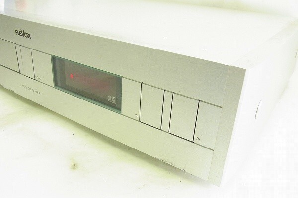 H118-S20-6885 REVOX ルボックス B22 MKⅢ CDプレーヤー 通電確認済み 現状品③＠の画像3