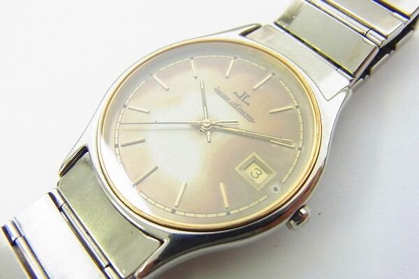 H098-S20-1336◎ JAEGER-LECOULTRE ジャガールクルト メンズ クォーツ 腕時計 現状品③◎の画像2