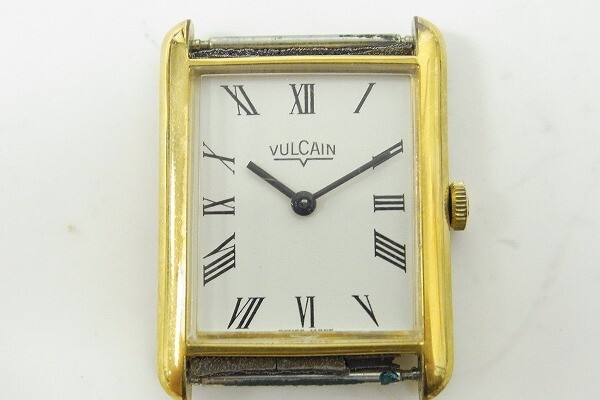 H450-N29-2364◎ VULCAIN ヴァルカン K1112E メンズ 手巻き 腕時計 現状品① ◎の画像1