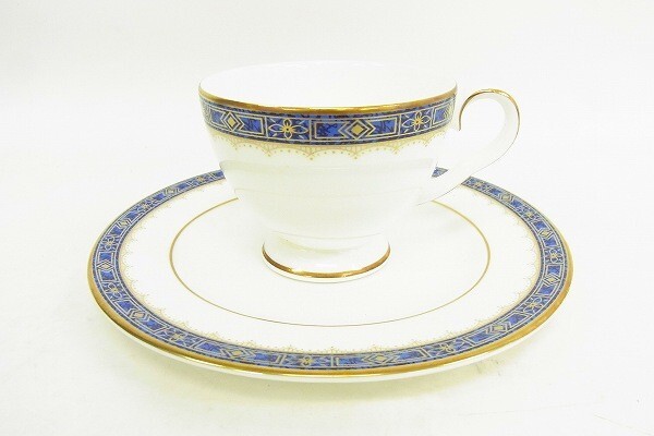 H033-J16-2327 ROYAL ALBERT ロイヤルアルバート カップ＆ソーサー 1客 現状品③_画像1