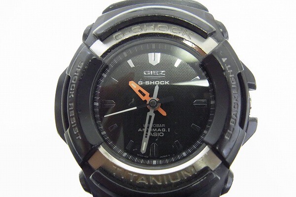 H409-N34-694◎ CASIO カシオ G-SHOCK GIEZ GS-500 メンズ クォーツ 腕時計 現状品① ◎の画像1