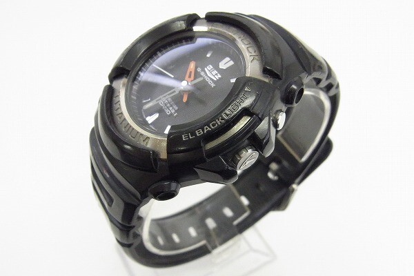 H409-N34-694◎ CASIO カシオ G-SHOCK GIEZ GS-500 メンズ クォーツ 腕時計 現状品① ◎の画像2