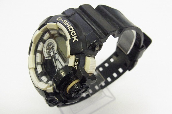 H406-N34-794◎ CASIO カシオ G-SHOCK ハイパーカラーズ GA-400 メンズ クォーツ 腕時計 現状品① ◎の画像2