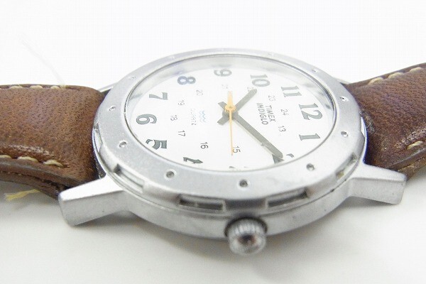 H782-N36-965◎ TIMEX タイメックス INDIGLO レディース クォーツ 腕時計 現状品① ◎の画像3