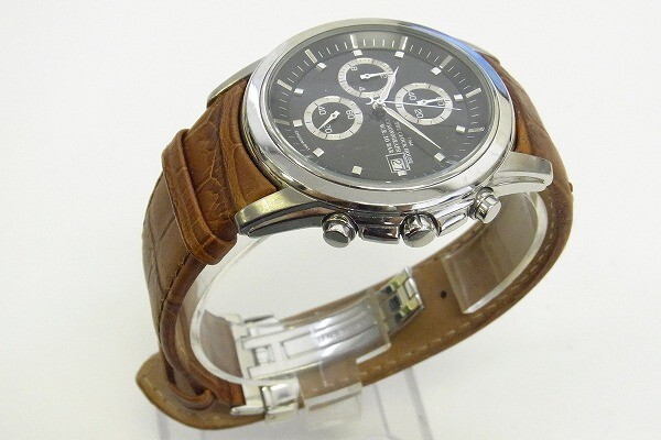 H781-S28-3822◎ THE CLOCK HOUSE ザ クロックハウス CH020M メンズ クォーツ 時計 現状品① ◎_画像2