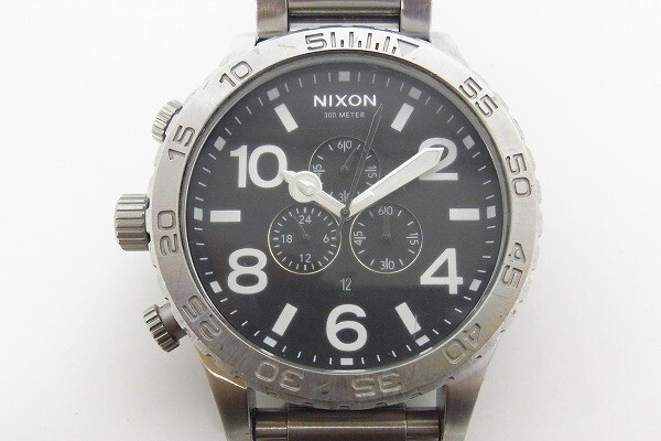 H769-Y25-2235◎ NIXON ニクソン SIMPLIFY メンズ クォーツ 腕時計 現状品① ◎の画像1