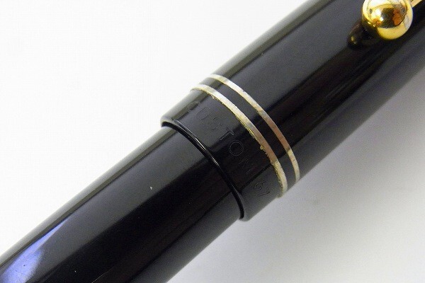 H157-Y30-1102◎ PILOT パイロット CUSTOM カスタム 670 14K-585 万年筆 現状品③◎の画像4