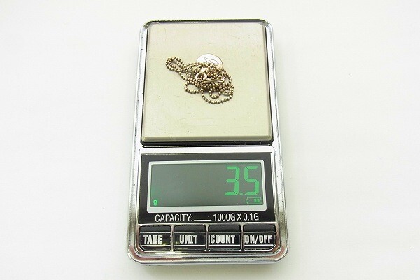 I085-Y31-585◎ TIFFANY＆CO ティファニー 925 シルバー ネックレス アクセサリー 現状品③◎の画像7