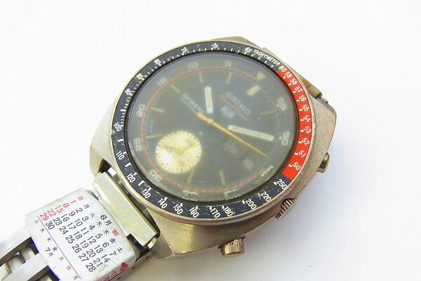 I014-J10-3986◎ SEIKO セイコー 6139-6030 メンズ 自動巻き 腕時計 現状品③◎の画像2