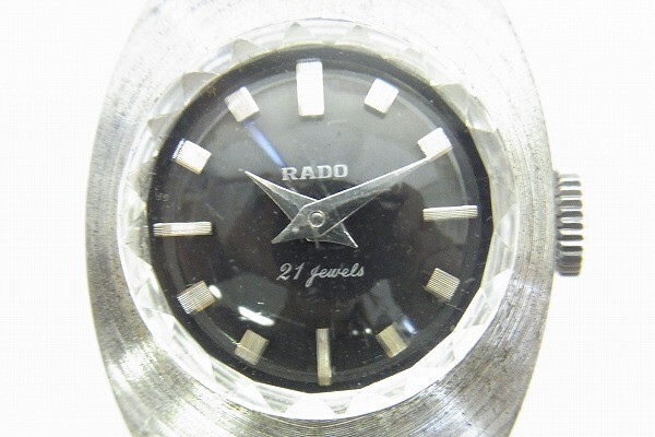I549-Y32-987◎ RADO ラドー レディース クォーツ 腕時計 現状品① ◎の画像1