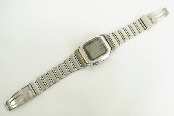 I516-J10-3938◎ CASIO カシオ META ワールドタイム ME-120 メンズ クォーツ 腕時計 現状品① ◎_画像3