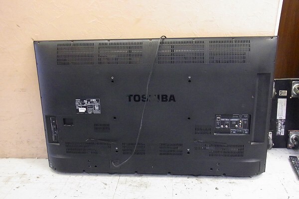 I136-Y30-1191[ самовывоз ограничение ]TOSHIBA Toshiba 58Z810X жидкокристаллический телевизор электризация подтверждено текущее состояние товар ③