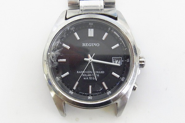 I735-J12-2829◎ REGUNO レグノ メンズ クォーツ 腕時計 現状品③◎_画像1