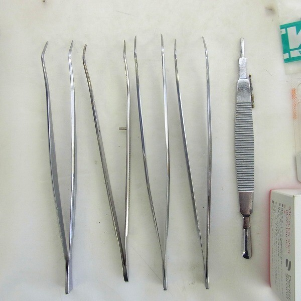 H557-S28-3983 歯科器具 医療器具 歯科技工 歯医者 多数 まとめ 現状品②の画像5