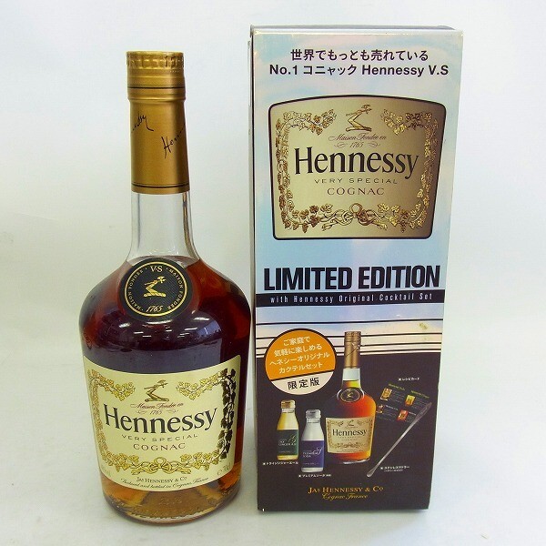 H558-J27-306 HENNESSY ヘネシー VERY SPECIAL 700ml 40％ コニャック 未開栓 現状品②_画像1