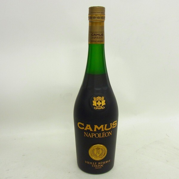 H512-J24-711 CAMUS Napoleon カミュ コニャック 700ml 40％ 未開栓 現状品②_画像1