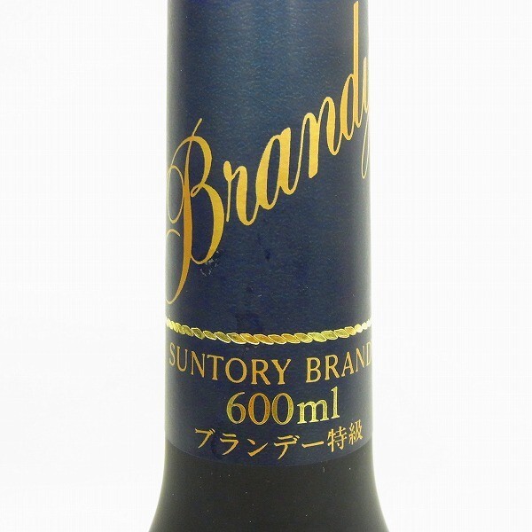 I893-Y30-1153 SUNTORY サントリーVSOP ブランデー 600ml 40% 未開栓 現状品②_画像3