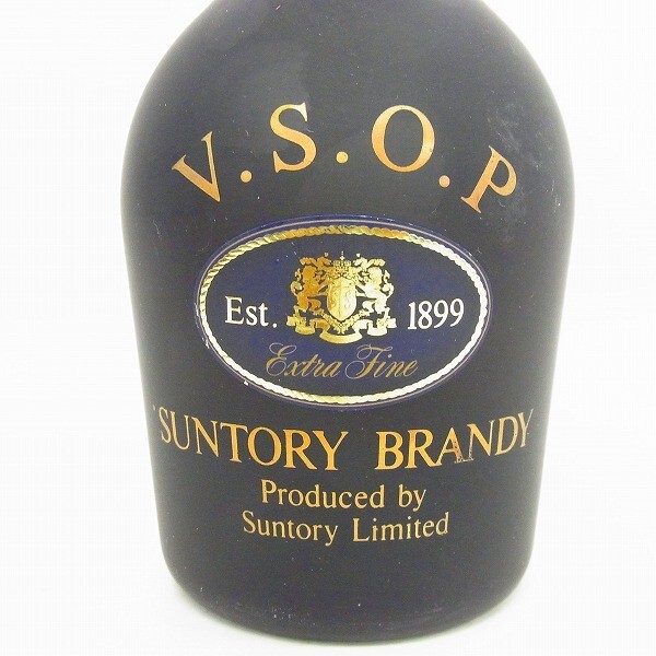 I893-Y30-1153 SUNTORY サントリーVSOP ブランデー 600ml 40% 未開栓 現状品②_画像2