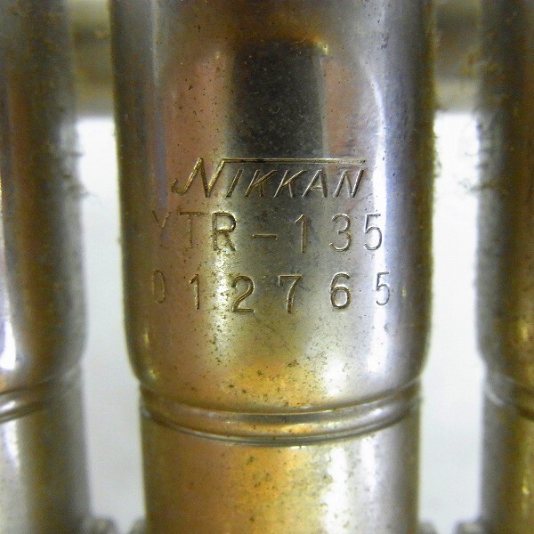 I850-J29-192 NIKKAN ニッカン トランペット 管楽器 YTR-135 現状品②の画像3