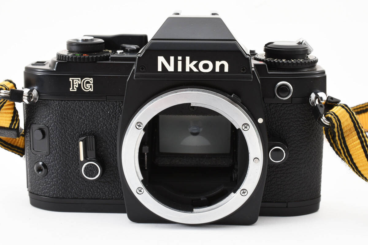 Nikon ニコン FG フィルム一眼レフ 中古 現状品 2115647の画像2