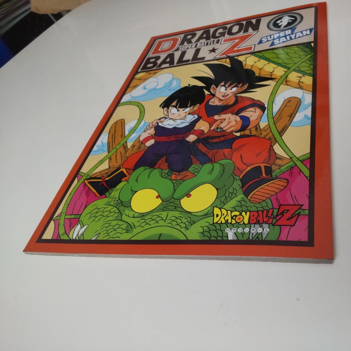 新品 未使用 ドラゴンボール ノート 文房具 孫悟空 鳥山明 初期 下敷き DRAGON BALL 週刊少年ジャンプ バードスタジオ チチの画像8